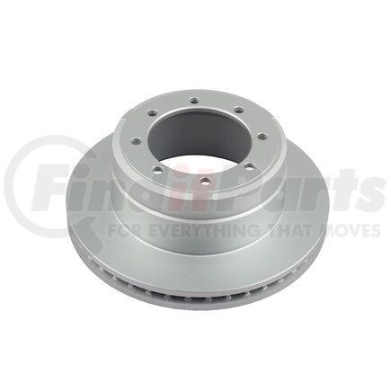 AR85118EVC by POWERSTOP BRAKES - Evolution® Disc Brake Rotor - Coated