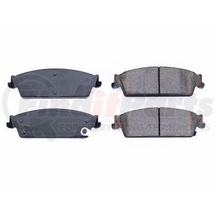 16-1194 by POWERSTOP BRAKES - Z16 EVOLUTION CERAMIC BRAKE PADS