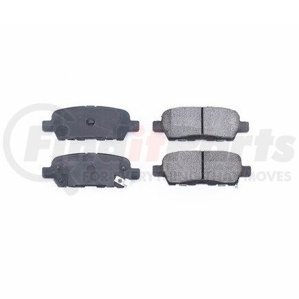 16-905 by POWERSTOP BRAKES - Z16 EVOLUTION CERAMIC BRAKE PADS