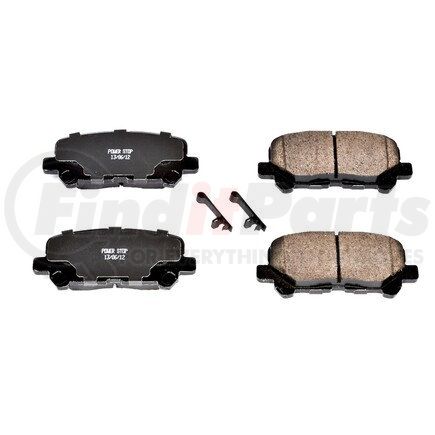 16-1585 by POWERSTOP BRAKES - Z16 EVOLUTION CERAMIC BRAKE PADS