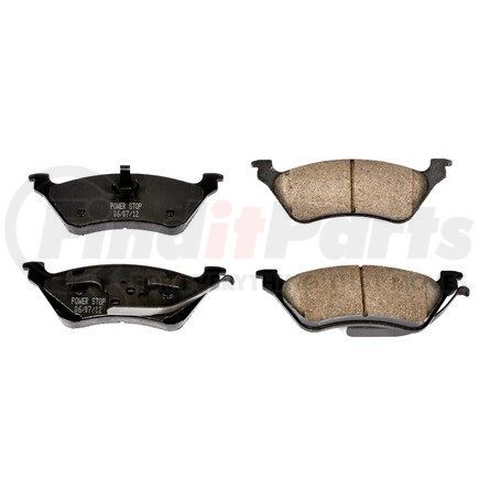 16-858 by POWERSTOP BRAKES - Z16 EVOLUTION CERAMIC BRAKE PADS