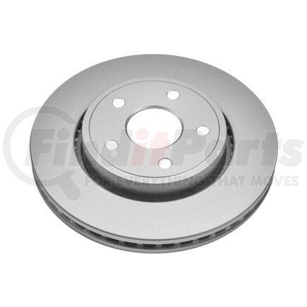 AR8792EVC by POWERSTOP BRAKES - Evolution® Disc Brake Rotor - Coated