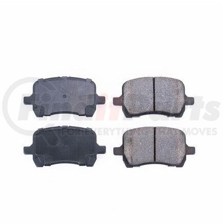 16-1160 by POWERSTOP BRAKES - Z16 EVOLUTION CERAMIC BRAKE PADS