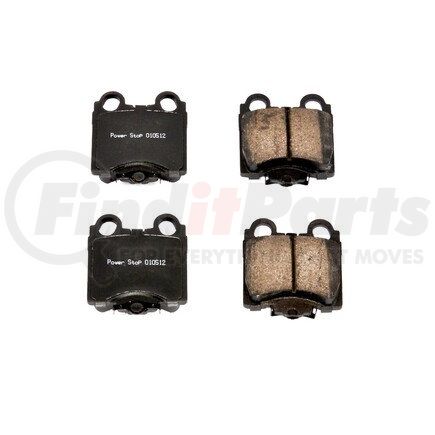 16-771 by POWERSTOP BRAKES - Z16 EVOLUTION CERAMIC BRAKE PADS