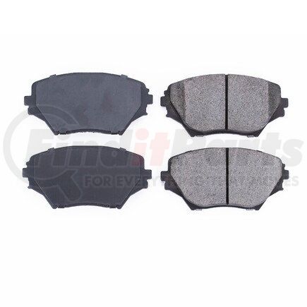 16-862 by POWERSTOP BRAKES - Z16 EVOLUTION CERAMIC BRAKE PADS