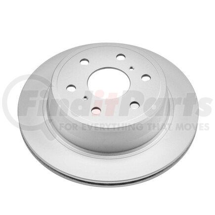 AR8658EVC by POWERSTOP BRAKES - Evolution® Disc Brake Rotor - Coated