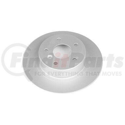 EBR485EVC by POWERSTOP BRAKES - Evolution® Disc Brake Rotor - Coated