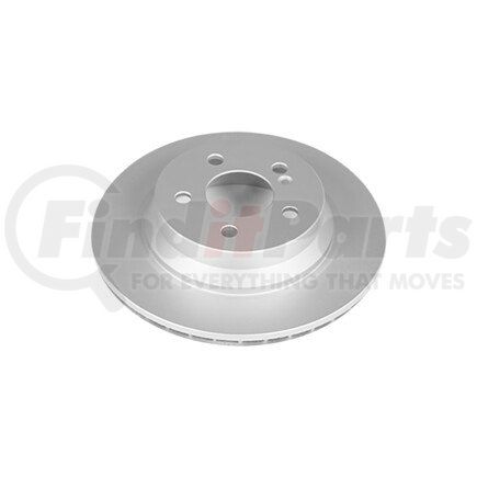 EBR686EVC by POWERSTOP BRAKES - Evolution® Disc Brake Rotor - Coated