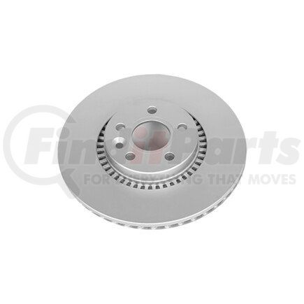 EBR1001EVC by POWERSTOP BRAKES - Evolution® Disc Brake Rotor - Coated