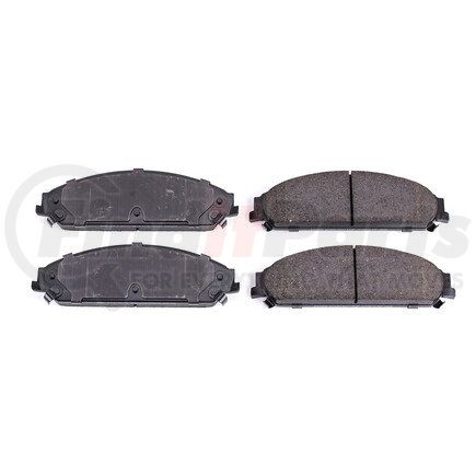 16-1058 by POWERSTOP BRAKES - Z16 EVOLUTION CERAMIC BRAKE PADS