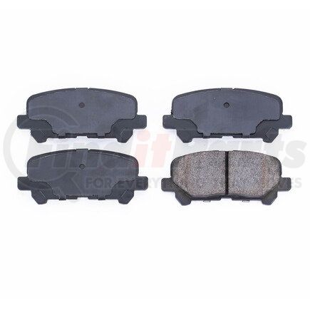 16-1281 by POWERSTOP BRAKES - Z16 EVOLUTION CERAMIC BRAKE PADS