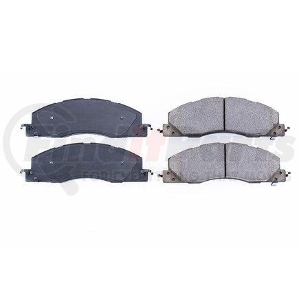 16-1399 by POWERSTOP BRAKES - Z16 EVOLUTION CERAMIC BRAKE PADS