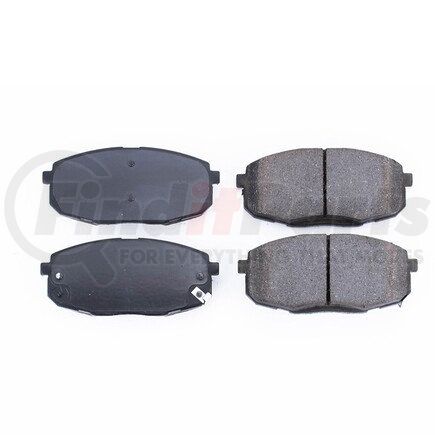 16-1397 by POWERSTOP BRAKES - Z16 EVOLUTION CERAMIC BRAKE PADS