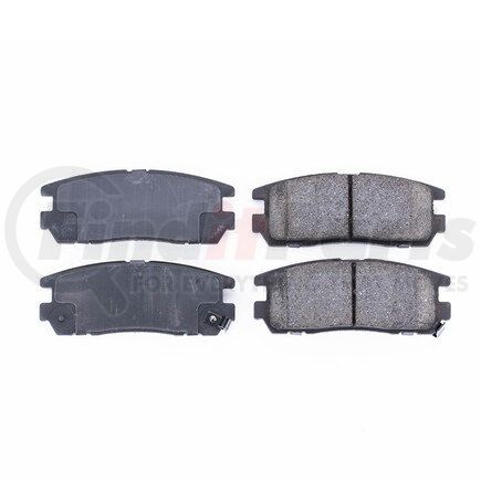 16-580 by POWERSTOP BRAKES - Z16 EVOLUTION CERAMIC BRAKE PADS