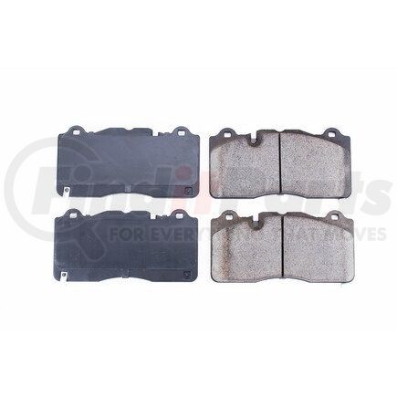 161835 by POWERSTOP BRAKES - Z16 EVOLUTION CERAMIC BRAKE PADS