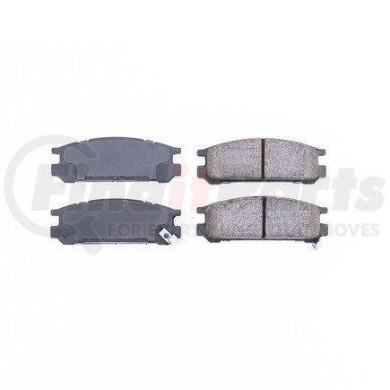 16-471 by POWERSTOP BRAKES - Z16 EVOLUTION CERAMIC BRAKE PADS