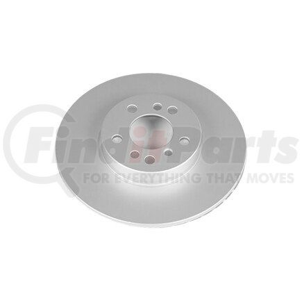 EBR632EVC by POWERSTOP BRAKES - Evolution® Disc Brake Rotor - Coated