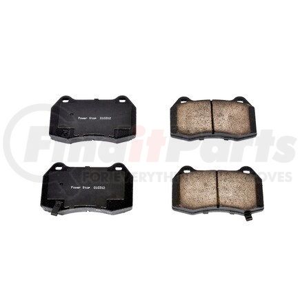 16-960 by POWERSTOP BRAKES - Z16 EVOLUTION CERAMIC BRAKE PADS