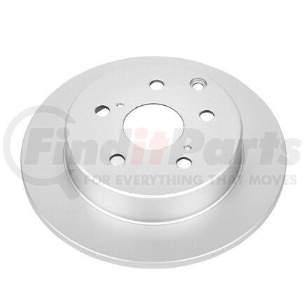 JBR1370EVC by POWERSTOP BRAKES - Evolution® Disc Brake Rotor - Coated