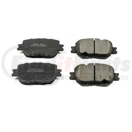 16-1733 by POWERSTOP BRAKES - Z16 EVOLUTION CERAMIC BRAKE PADS