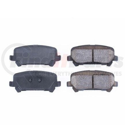 16-1806 by POWERSTOP BRAKES - Z16 EVOLUTION CERAMIC BRAKE PADS