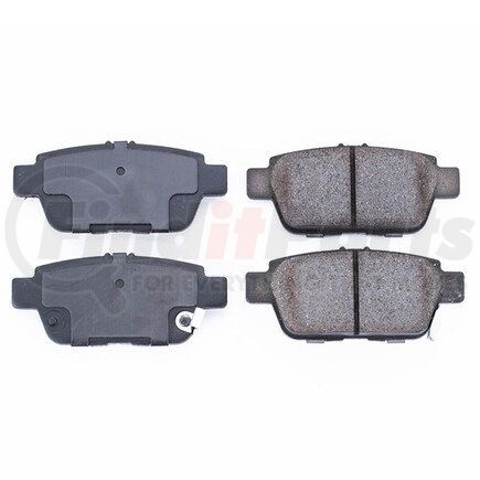 16-1103 by POWERSTOP BRAKES - Z16 EVOLUTION CERAMIC BRAKE PADS