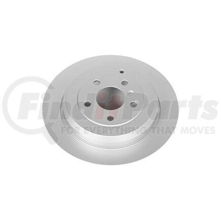 EBR677EVC by POWERSTOP BRAKES - Evolution® Disc Brake Rotor - Coated