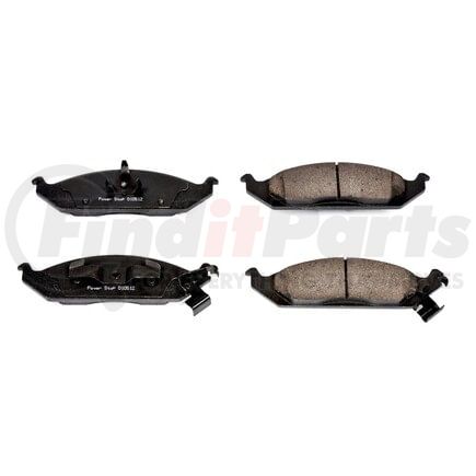 16-650 by POWERSTOP BRAKES - Z16 EVOLUTION CERAMIC BRAKE PADS