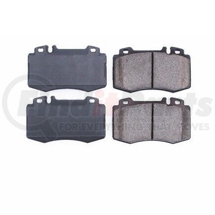 16-847 by POWERSTOP BRAKES - Z16 EVOLUTION CERAMIC BRAKE PADS