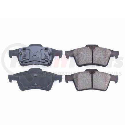 16-973 by POWERSTOP BRAKES - Z16 EVOLUTION CERAMIC BRAKE PADS