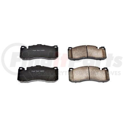 16-1371 by POWERSTOP BRAKES - Z16 EVOLUTION CERAMIC BRAKE PADS