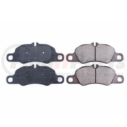 16-1389 by POWERSTOP BRAKES - Z16 EVOLUTION CERAMIC BRAKE PADS