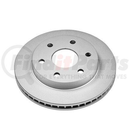 AR8640EVC by POWERSTOP BRAKES - Evolution® Disc Brake Rotor - Coated