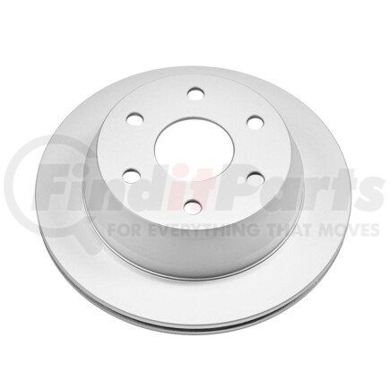 AR8641EVC by POWERSTOP BRAKES - Evolution® Disc Brake Rotor - Coated