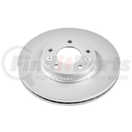 JBR1154EVC by POWERSTOP BRAKES - Evolution® Disc Brake Rotor - Coated