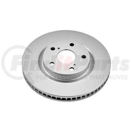 JBR1127EVC by POWERSTOP BRAKES - Evolution® Disc Brake Rotor - Coated