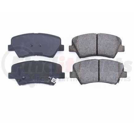 16-1543 by POWERSTOP BRAKES - Z16 EVOLUTION CERAMIC BRAKE PADS