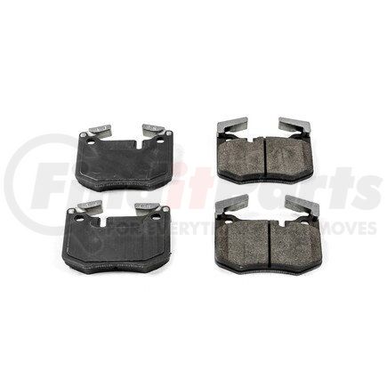 16-1807 by POWERSTOP BRAKES - Z16 EVOLUTION CERAMIC BRAKE PADS