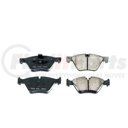 16-1504 by POWERSTOP BRAKES - Z16 EVOLUTION CERAMIC BRAKE PADS