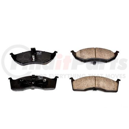 16-730 by POWERSTOP BRAKES - Z16 EVOLUTION CERAMIC BRAKE PADS