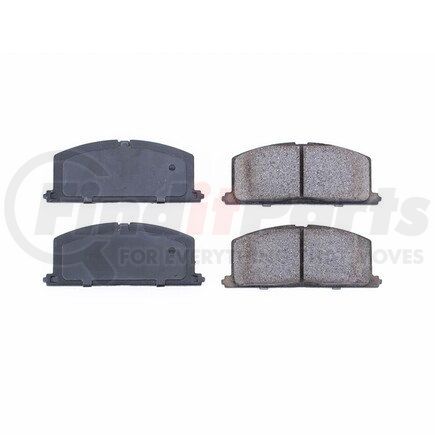 16-242 by POWERSTOP BRAKES - Z16 EVOLUTION CERAMIC BRAKE PADS