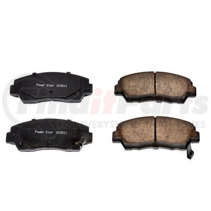 16320 by POWERSTOP BRAKES - Z16 EVOLUTION CERAMIC BRAKE PADS