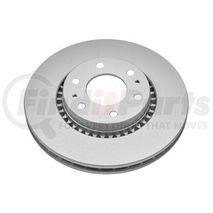 AR8650EVC by POWERSTOP BRAKES - Evolution® Disc Brake Rotor - Coated