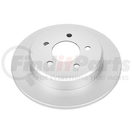 AR8737EVC by POWERSTOP BRAKES - Evolution® Disc Brake Rotor - Coated