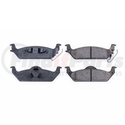 16-963 by POWERSTOP BRAKES - Z16 EVOLUTION CERAMIC BRAKE PADS