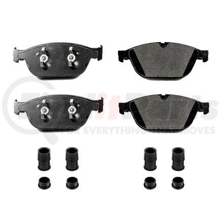 17-1546 by POWERSTOP BRAKES - Z17 EVOLUTION CERAMIC BRAKE PADS W/ HARDWARE