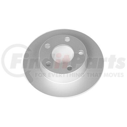 EBR1009EVC by POWERSTOP BRAKES - Evolution® Disc Brake Rotor - Coated