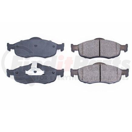 16-648 by POWERSTOP BRAKES - Z16 EVOLUTION CERAMIC BRAKE PADS