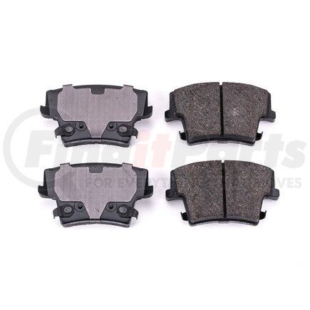 16-1057 by POWERSTOP BRAKES - Z16 EVOLUTION CERAMIC BRAKE PADS