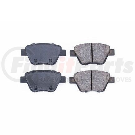 16-1456 by POWERSTOP BRAKES - Z16 EVOLUTION CERAMIC BRAKE PADS